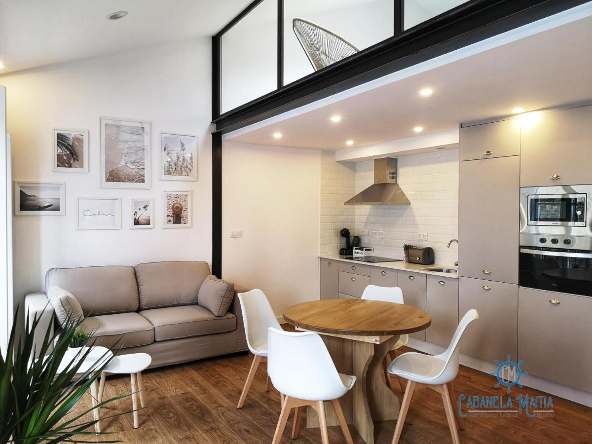 Cabanela Maitia Apto Telmo Duplex Ribadeo Kültér fotó